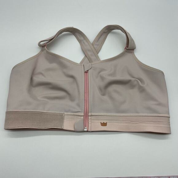 SHEFIT FLEX SPORTS BRA™ Medium Impact Blush Color - Picture 1 of 12